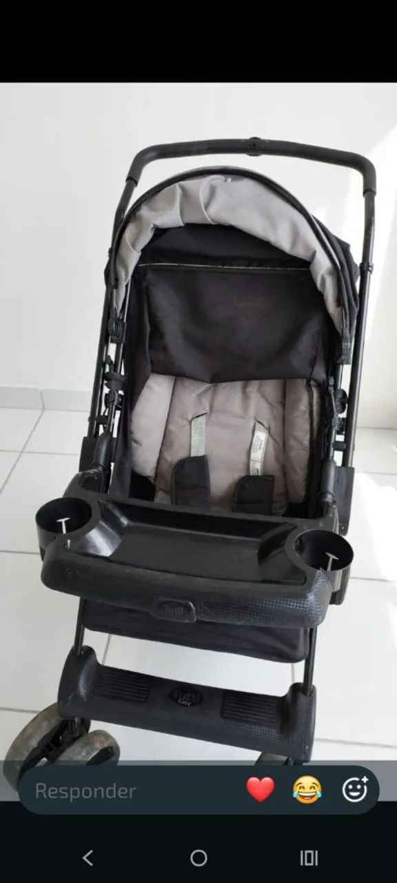 Carrinho de bebê Tutty baby - Foto 2