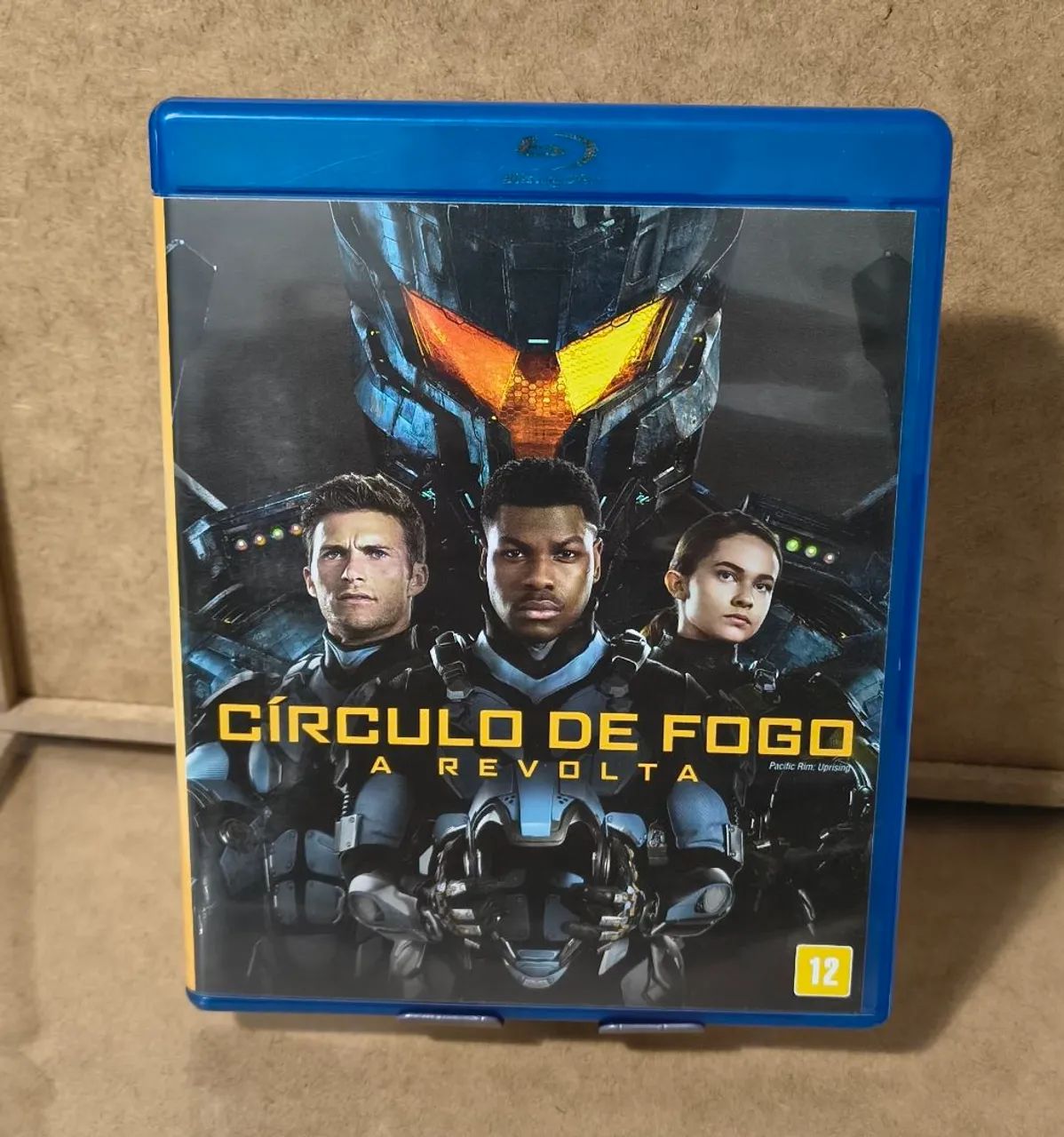 Bluray Círculo de Fogo A Revolta 
