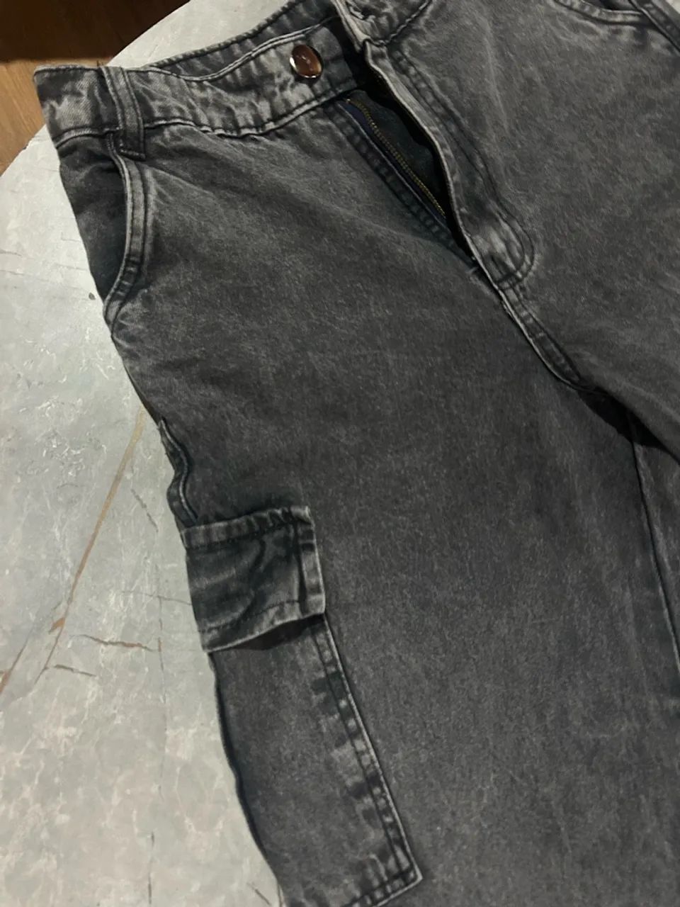 calça cargo preta - Foto 2