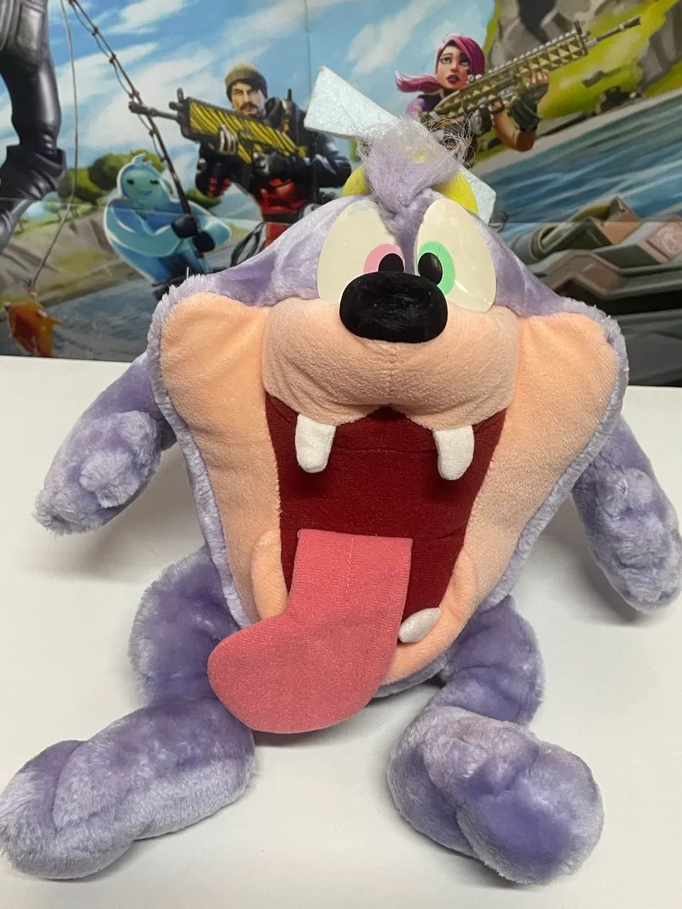 Pelúcia Dizzy Devil - Tiny Toon Adventures - Brinquedos e Jogos