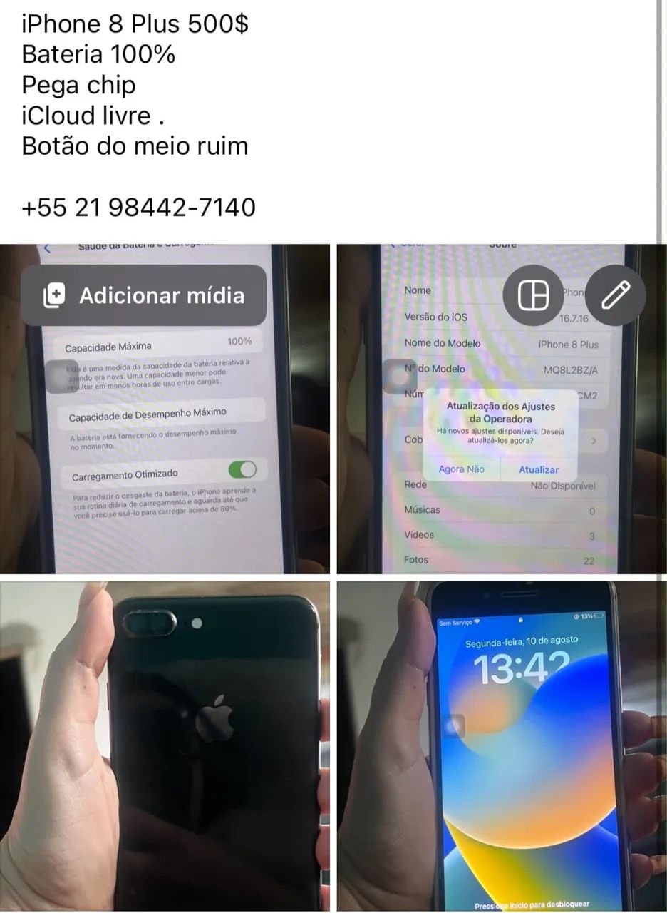 iPhone 8 Plus 
