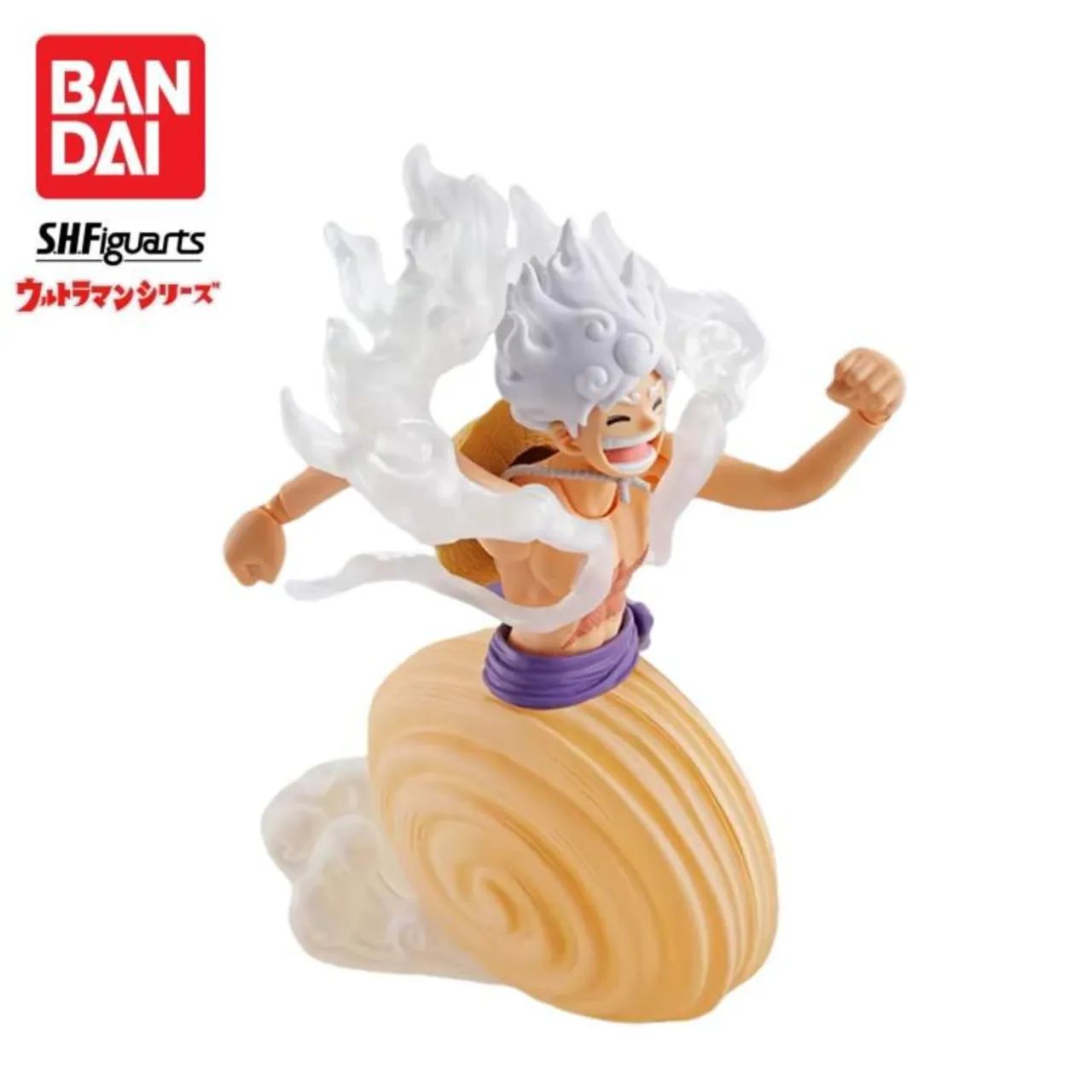Monkey D. Luffy G5 Egghead - One Piece - S.H.Figuarts Bandai - NOVO<br> - Foto 3