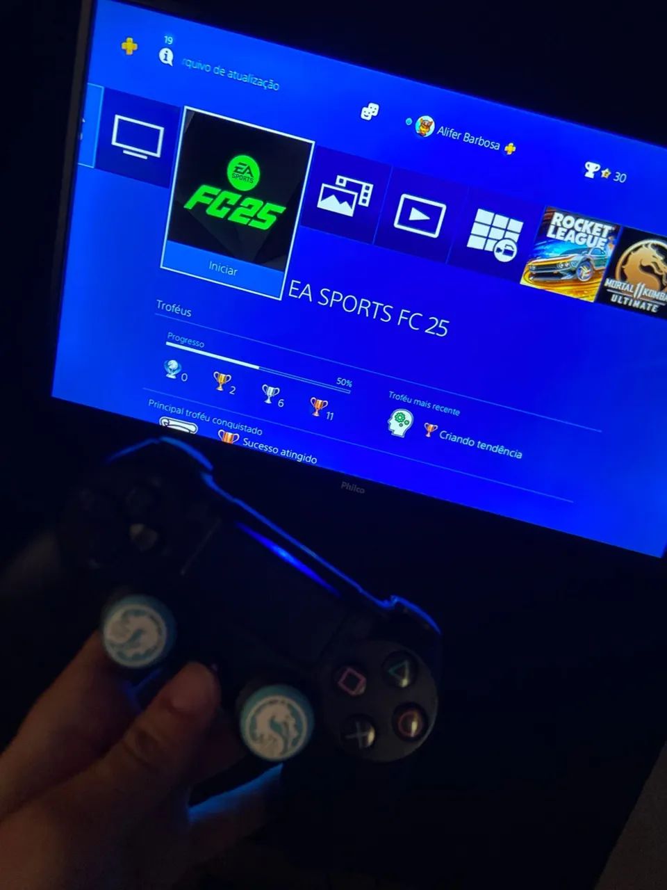 PS4 SLIM 1TB  - Foto 2
