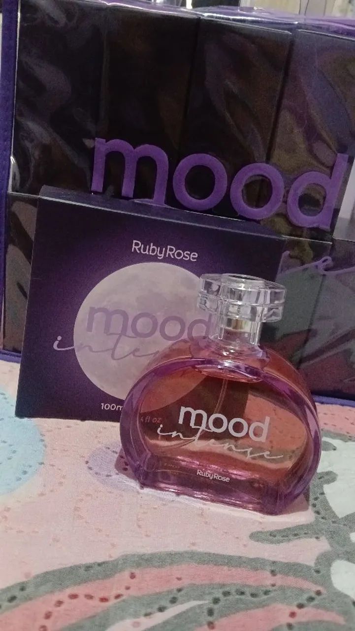 Perfume Ruby Rose Mood Intense 100ml