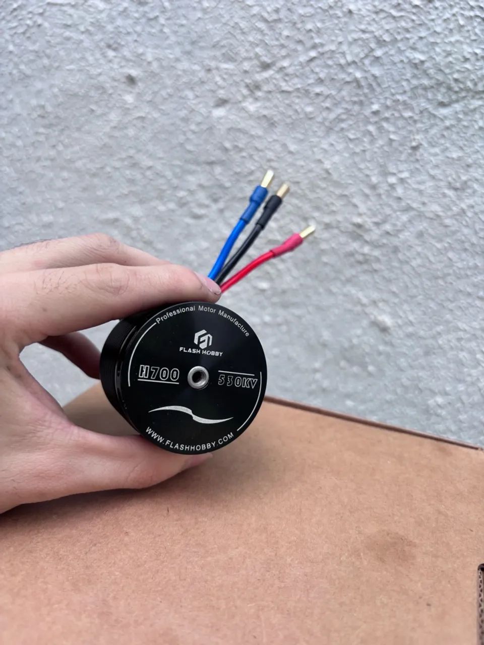 Motor brushless helicóptero 700
