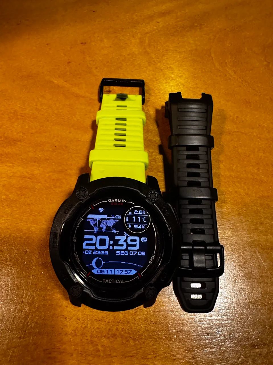 Garmin Relógio Instinct 2X Solar Tactical 51MM - Foto 3