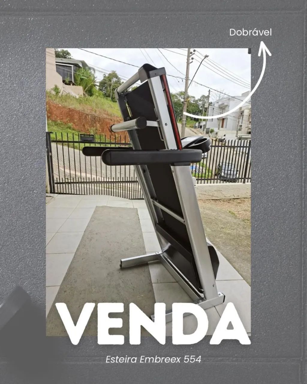 Vendo esteira Embreex  - Foto 2