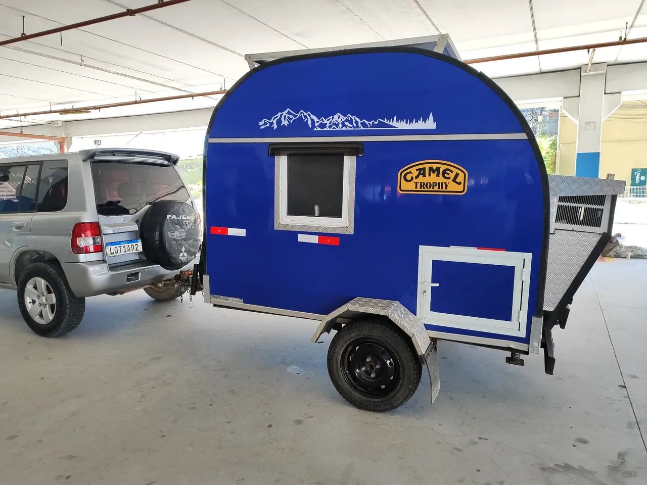 Trailer camper estudo troca  - Foto 3