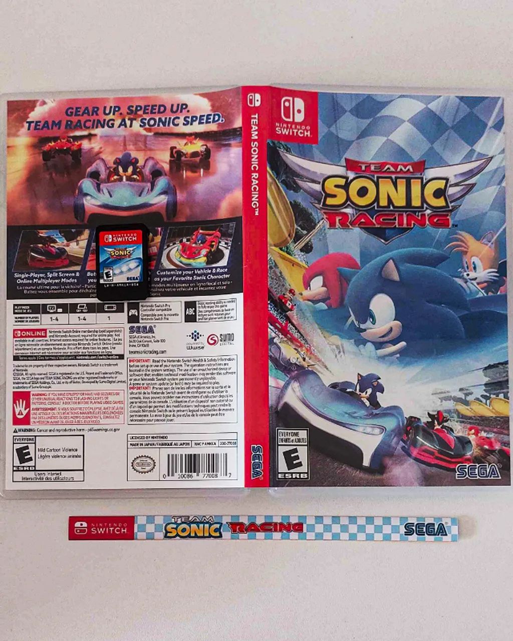 Team Sonic Racing Nintendo Switch Original - Foto 2