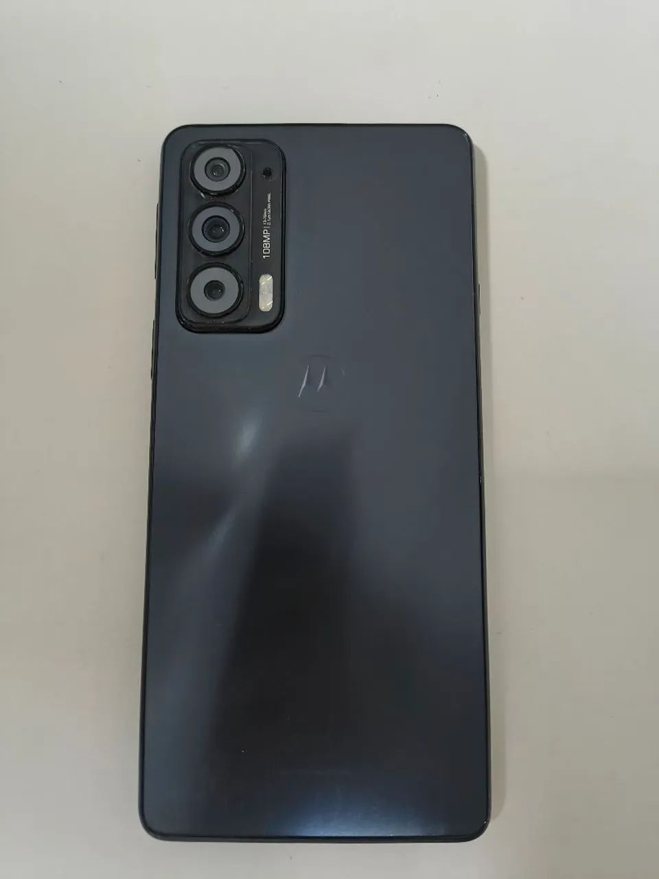 Motorola Edge 20 preto impecável  - Foto 2