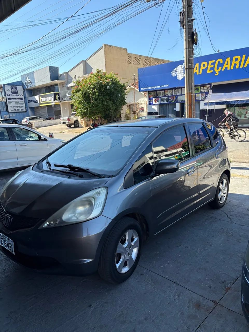 Honda Fit Fit LXL 1.4/ 1.4 Flex 8V/16V 5p Mec. 2011