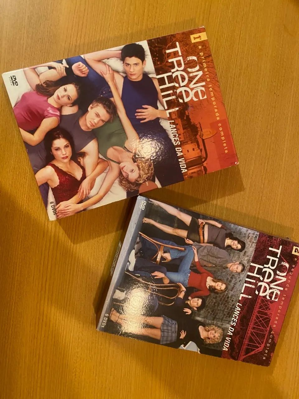 One Tree Hill DVD - 1ª e 2ª Temporadas Completas - Original