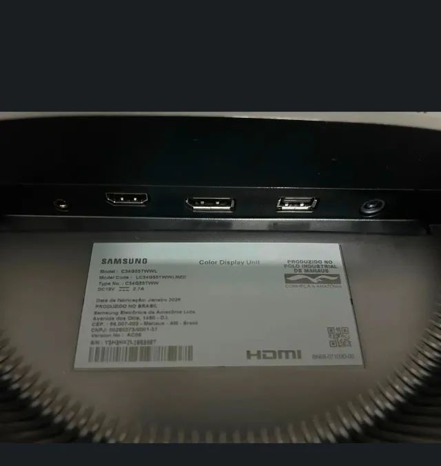 Monitor curvo Samsung Odyssei G5 34  - Foto 2