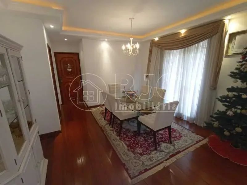 Apartamento para venda tem 159 metros quadrados com 3 quartos em Tijuca - Rio de Janeiro - - Foto 4