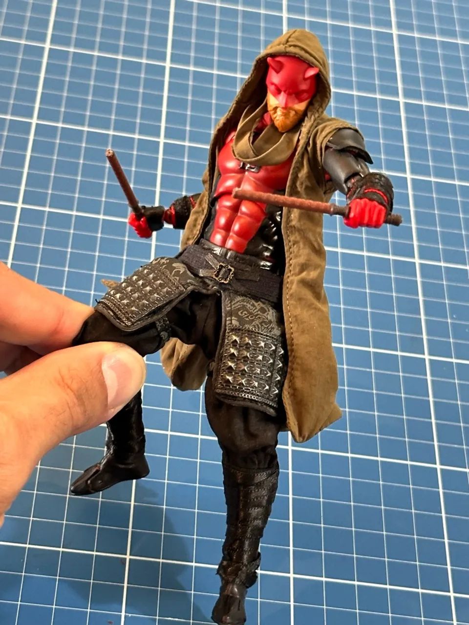 Demolidor Custom - Mafex original  - Foto 3