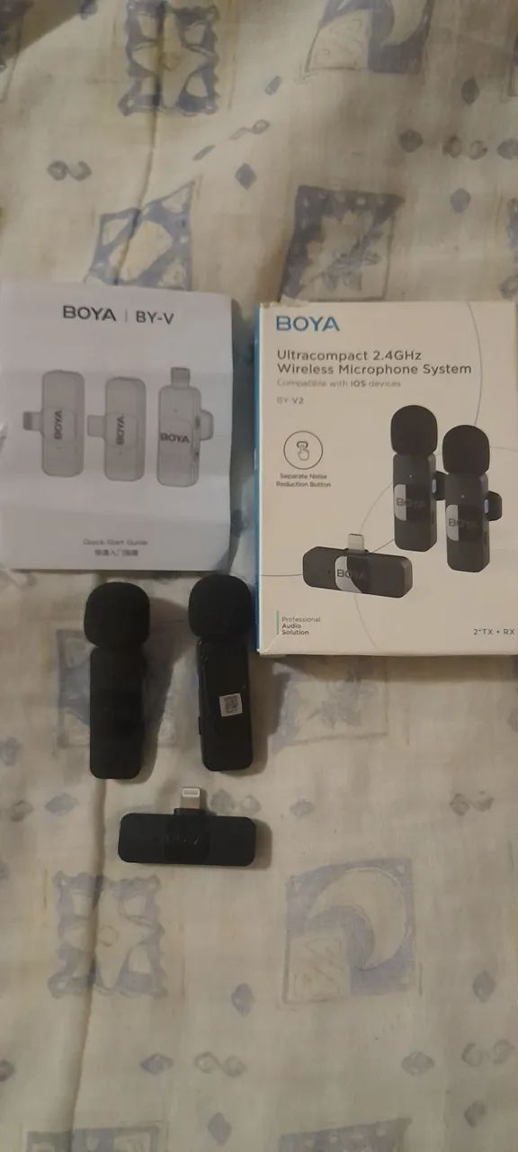 Mic lapela BOYA - Foto 4