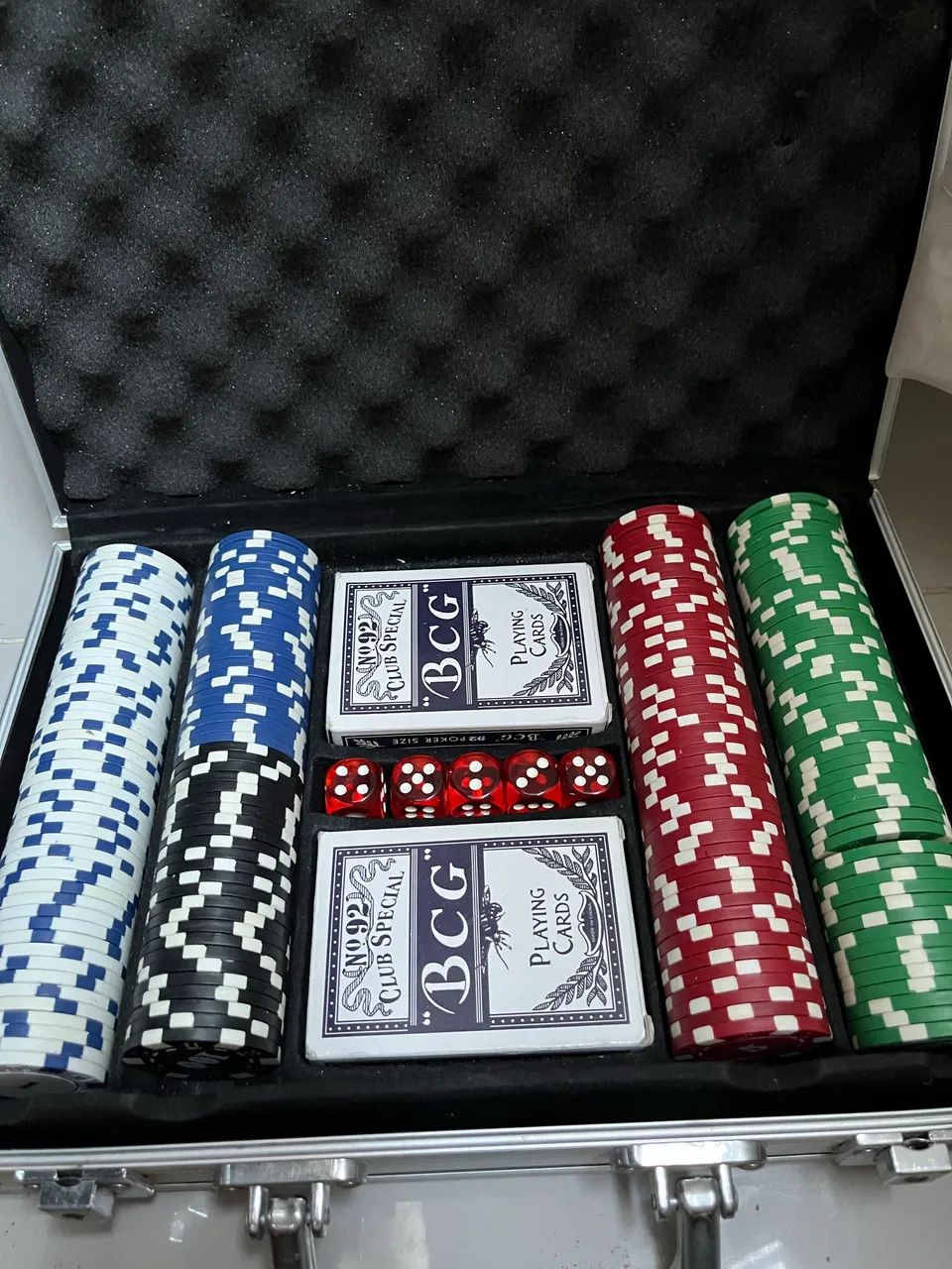 Maleta de poker  - Foto 2