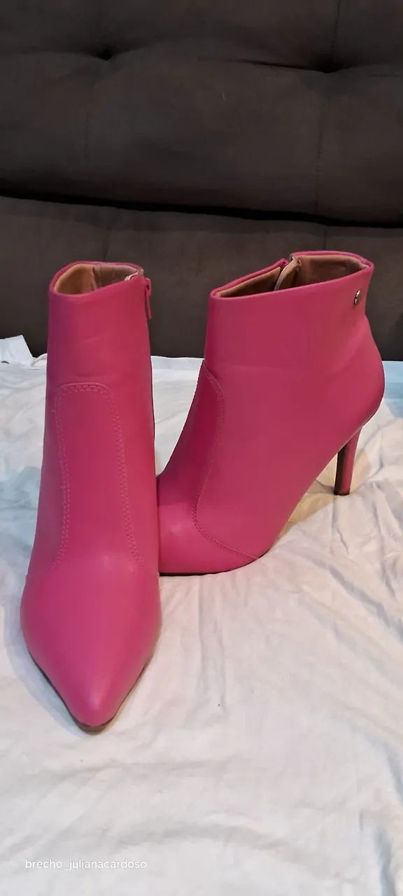 Bota pink Vizzano 38 - Foto 5