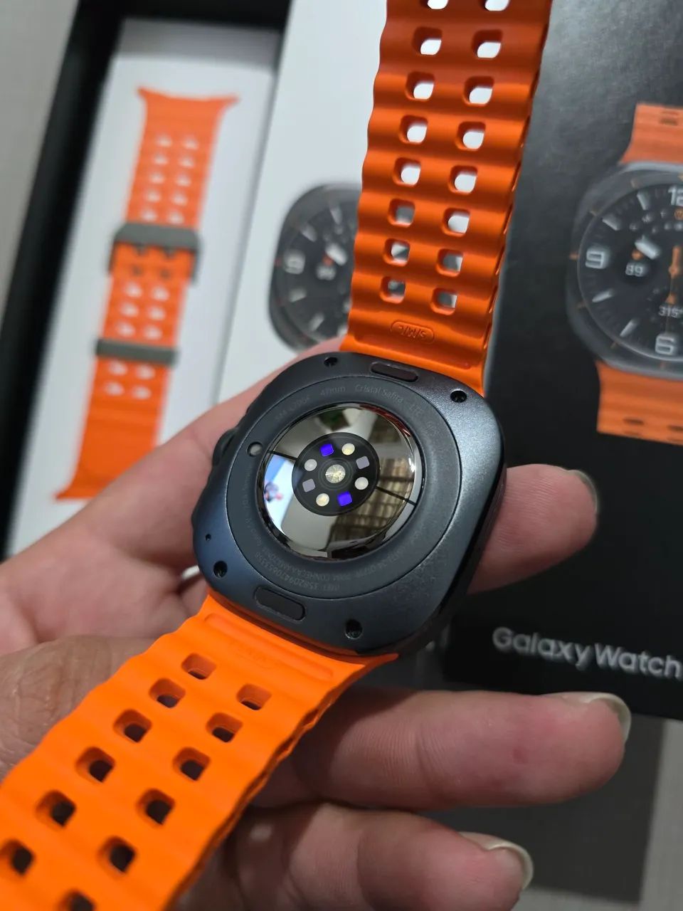 Samsung Galaxy Watch Ultra  - Foto 4