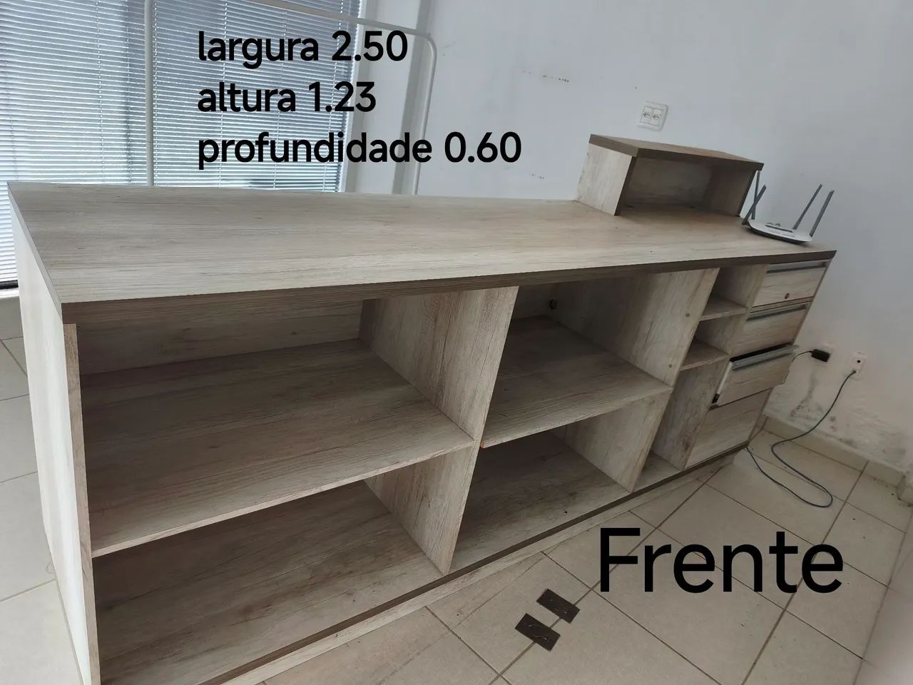 Balcão MDF 