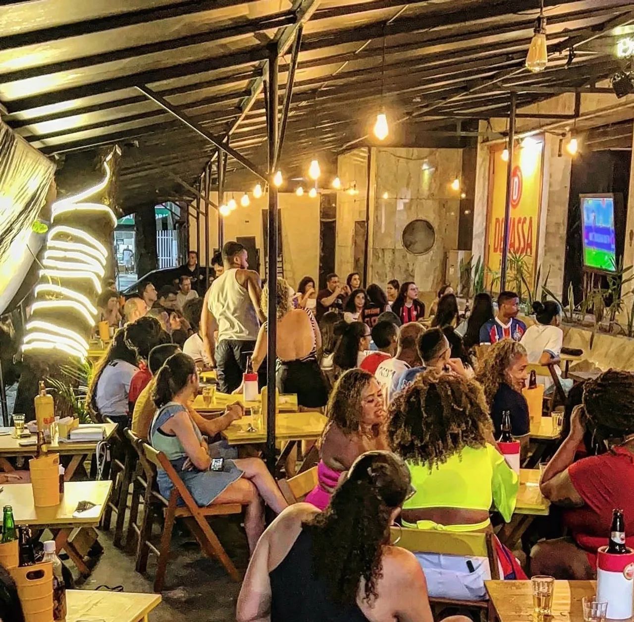Passo bar e restaurante na Barra 