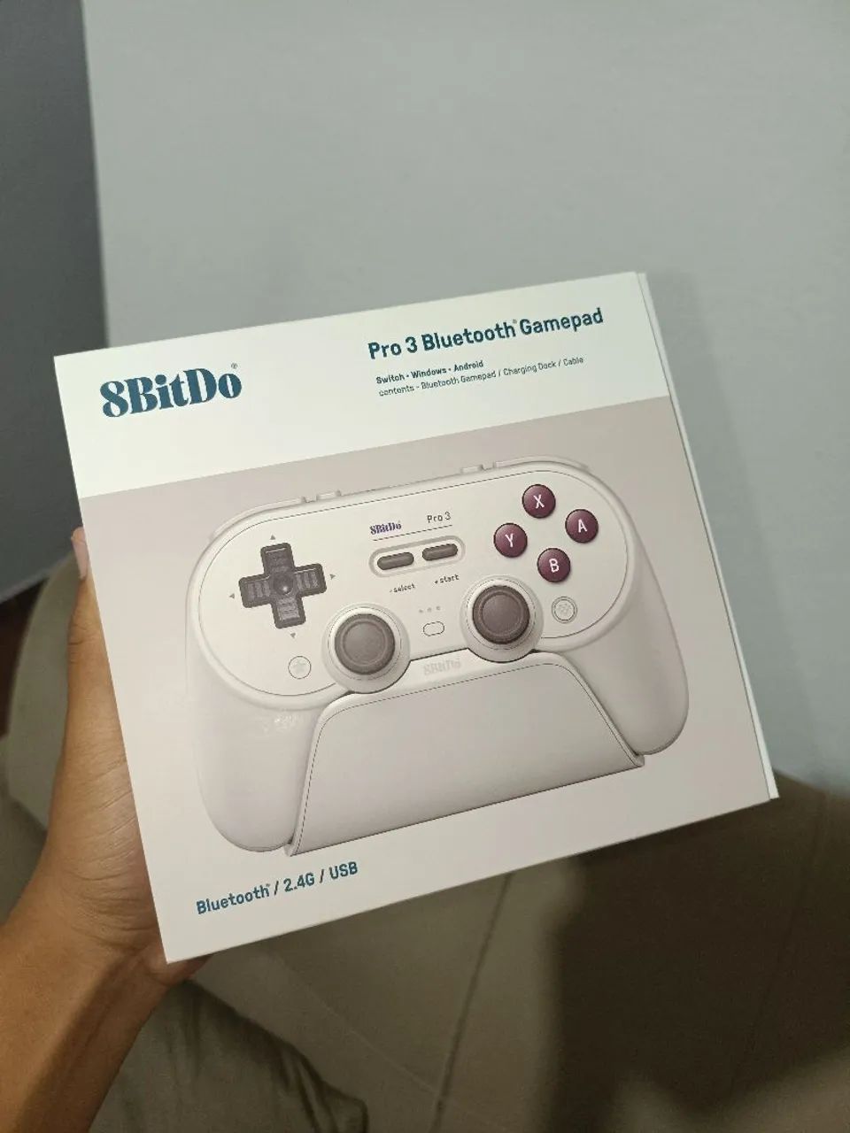 Controle 8BitDo Pro 3