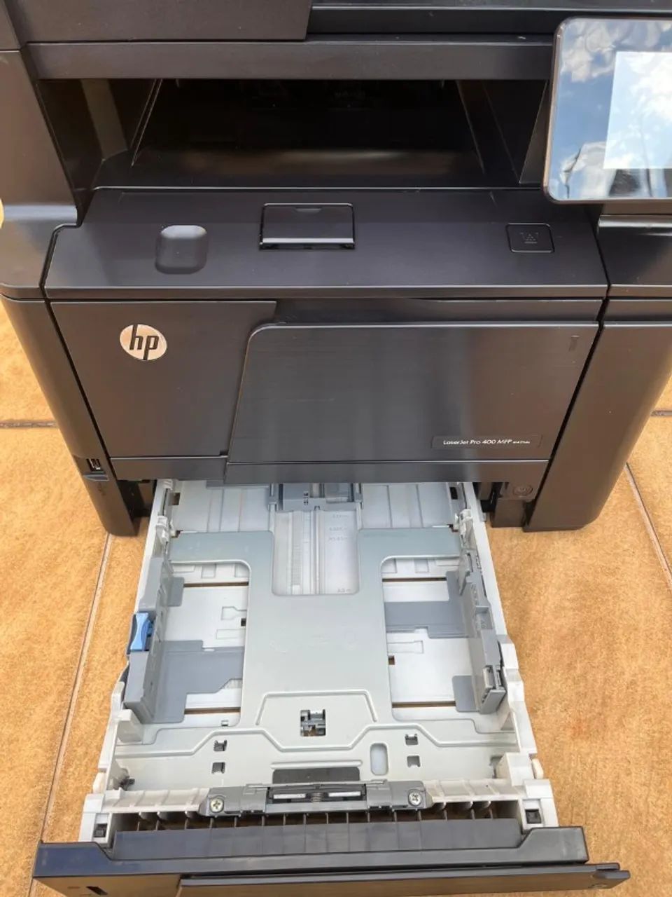 Impressora Multifuncional HP Laser Jet Pro MFP M425dn - Foto 3
