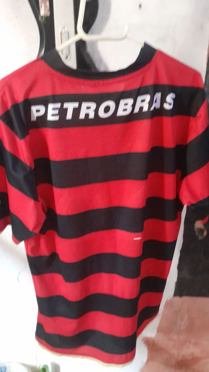 Camisa Flamengo Nike - 2009 - Foto 2
