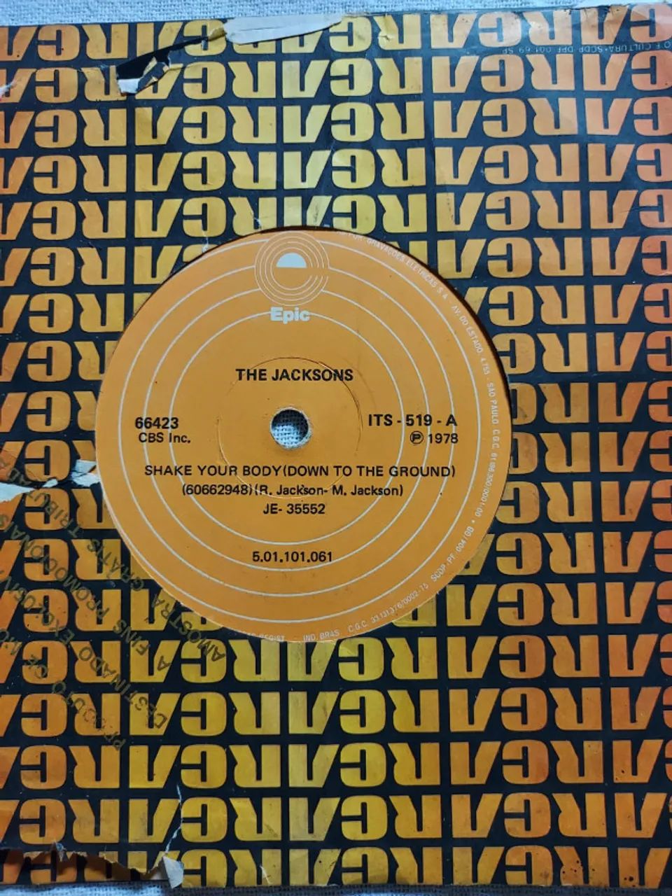 Disco Vinil: The Jacksons "Shake your body" e " Destiny" - Foto 2