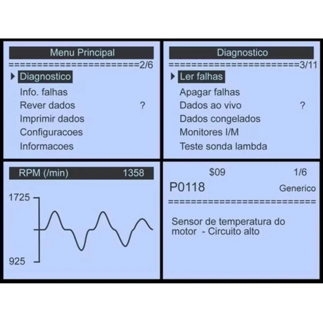 Scanner automotivo dm290p - Foto 3