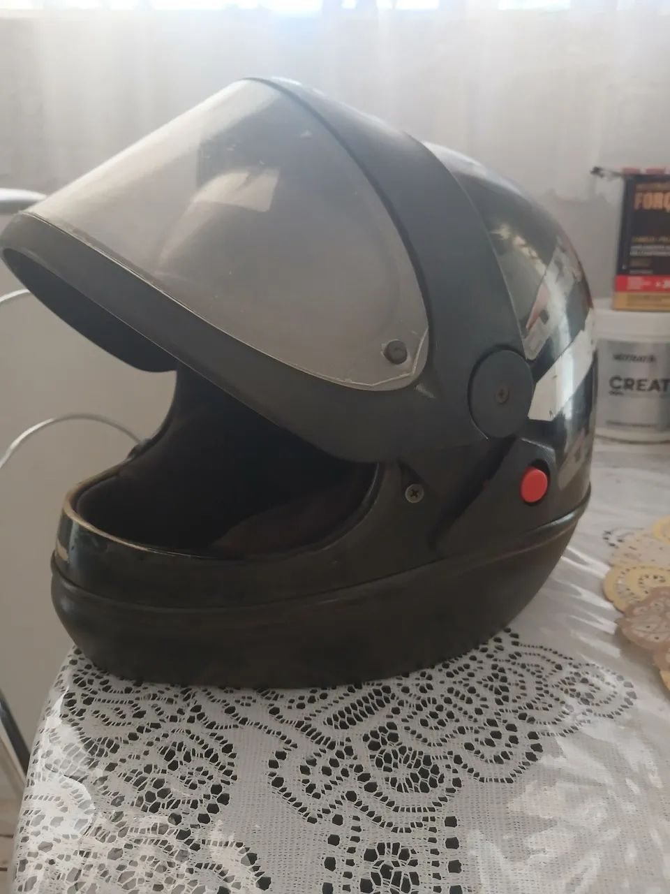 Capacete para passageiro  - Foto 2