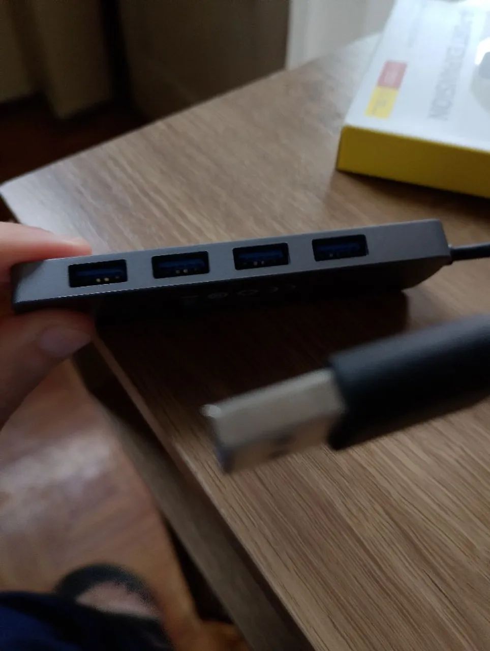 Hub USB 3.0 Baseuscom 4 entradas  - Foto 4