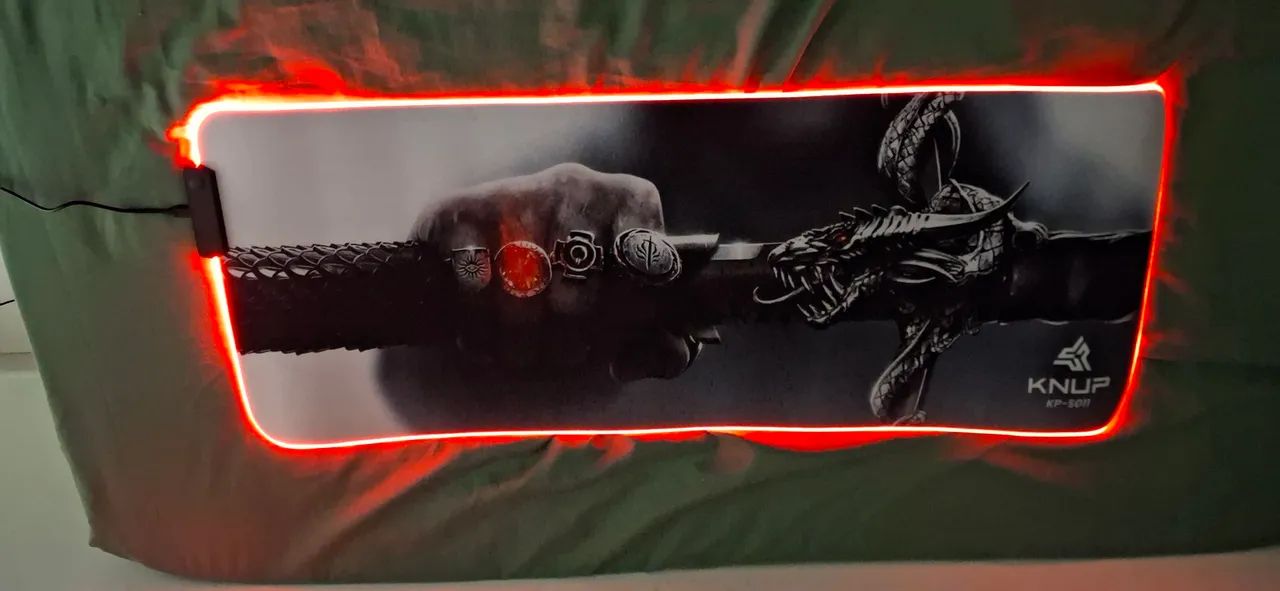 Mouse pad RGB  - Foto 3