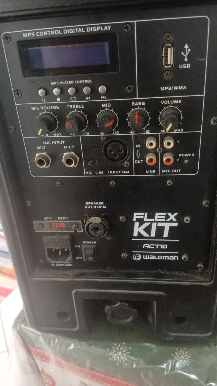 Caixa de som Amplificada Waldeman = zap * - Foto 4