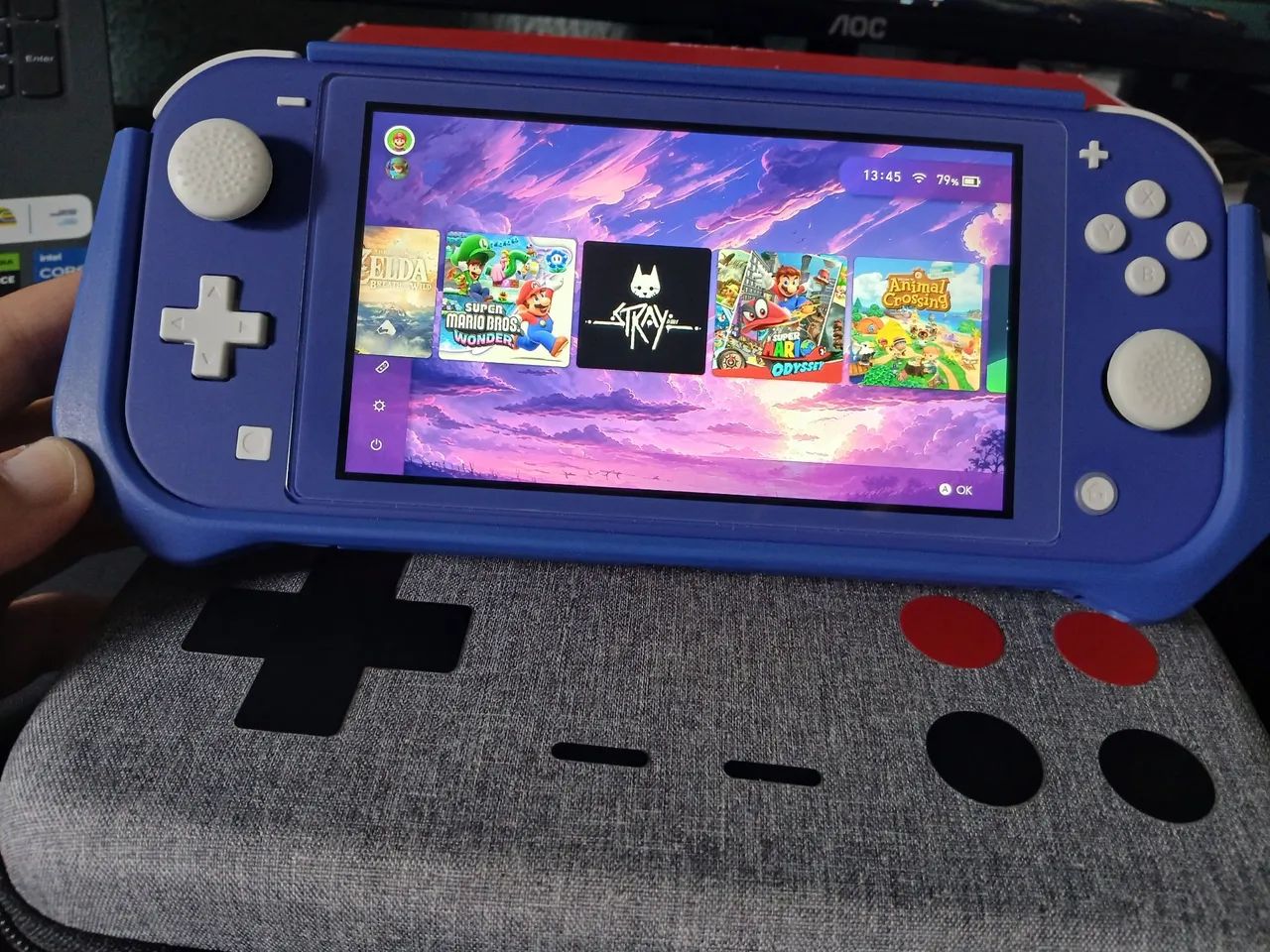 Nintendo Switch Lite DESBLOQUEADO - Consoles de Vídeo Game