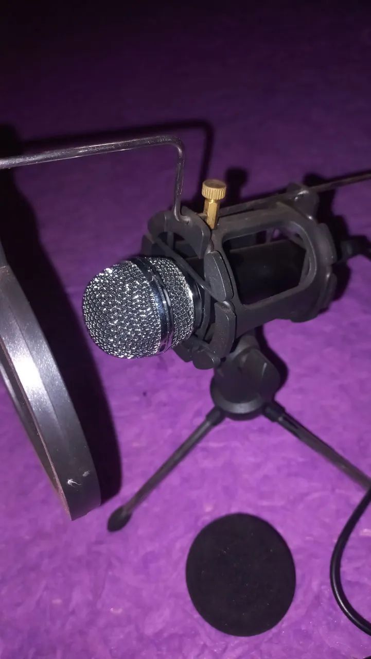 Mini Microfone Condensador - Foto 2
