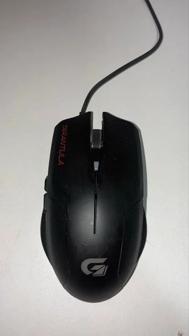 MOUSE GAMER /FORTREK TARANTULA  - Foto 2