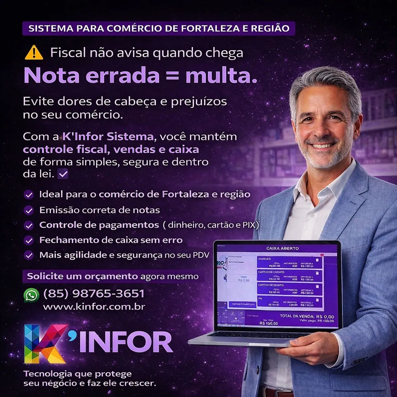 PDV,caixa,gestão  - Foto 2