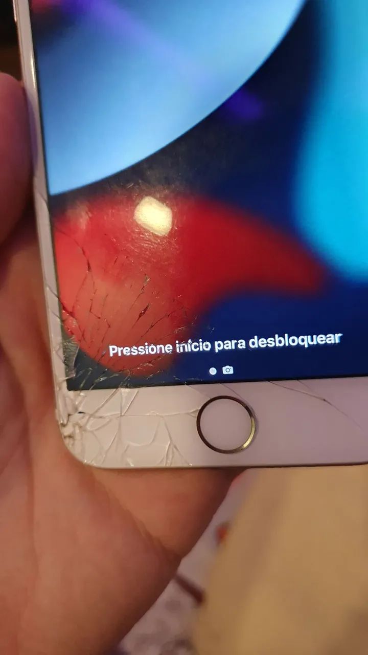 Iphone 7 32 Gb funcionando 100% - Foto 2