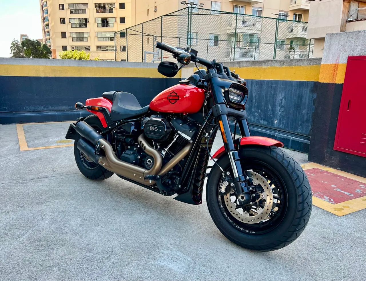 Harley Davidson Softail Fat Bob 114 ( FXFBS)