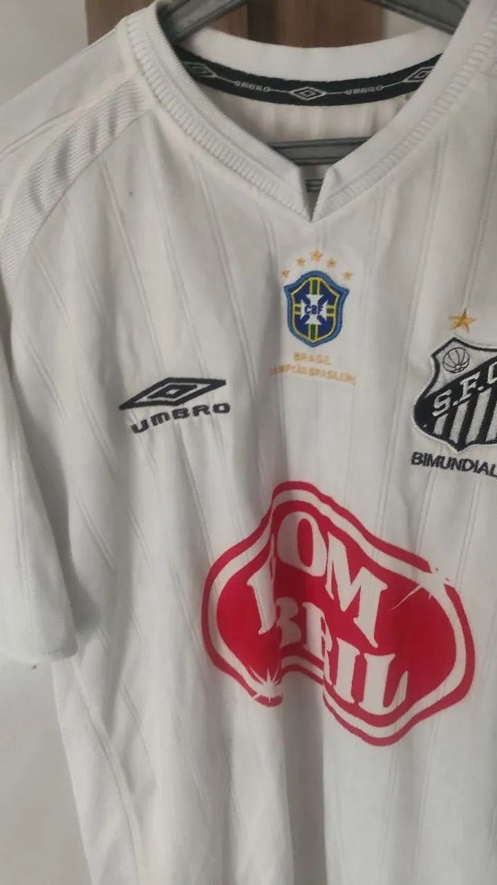 Camisa Santos 2002 - Foto 3