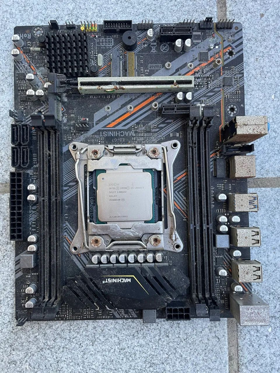 Placa X99 G7 XEON E5 2666 V3