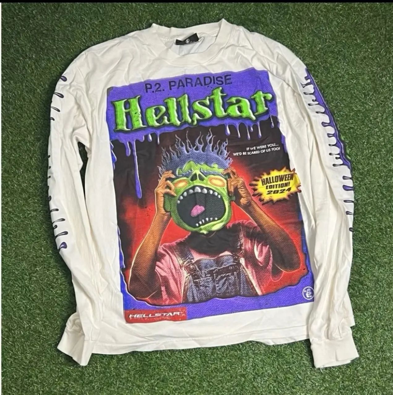 Blusa Hell Star Edtion P2 paradise 100% algodão  - Foto 2