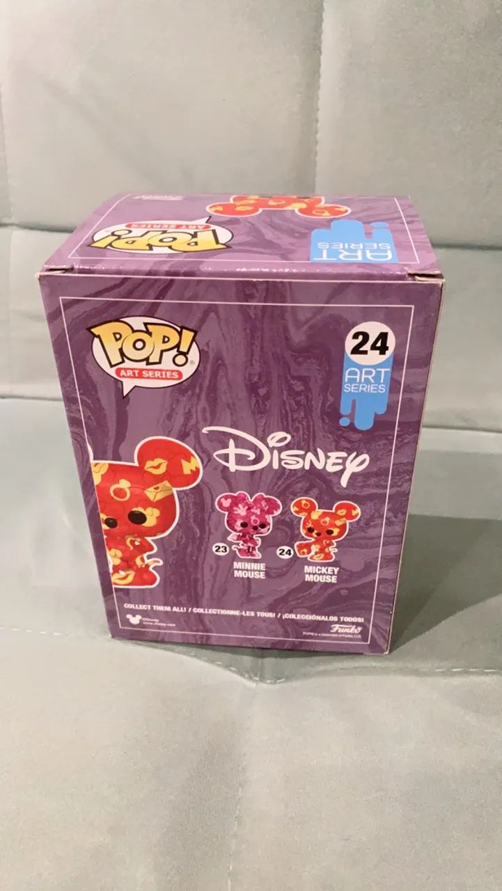 Funko Pop Disney - Mickey Mouse Art Series #24 - Foto 4