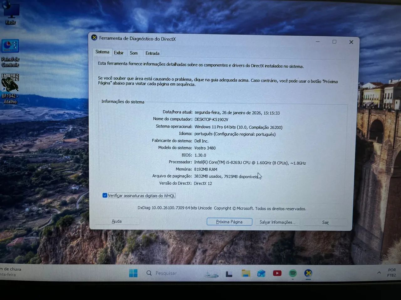 Dell Core i5 8.a geração. Ótimo  - Foto 5