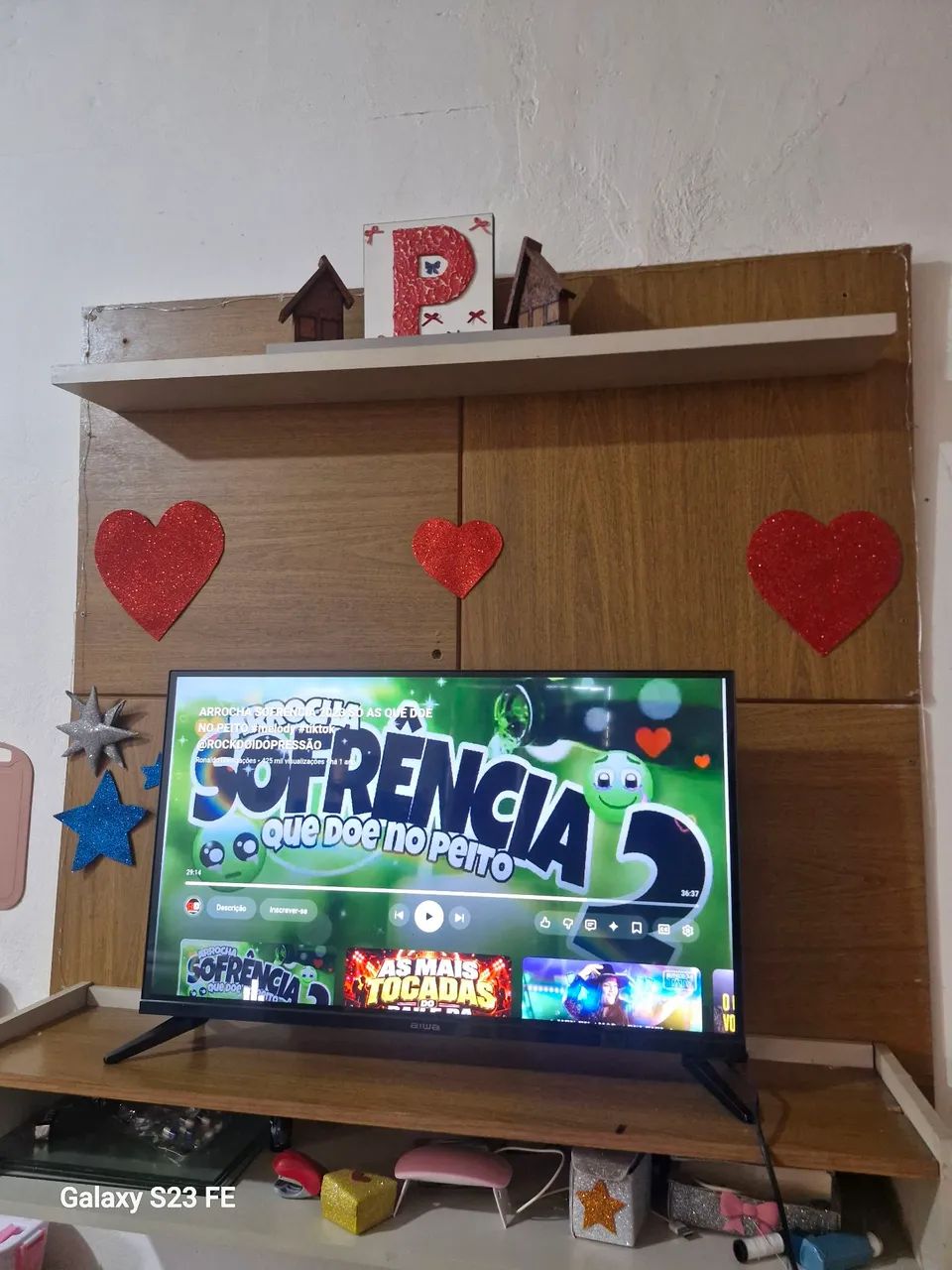 Tv vai com o painel  - Foto 2