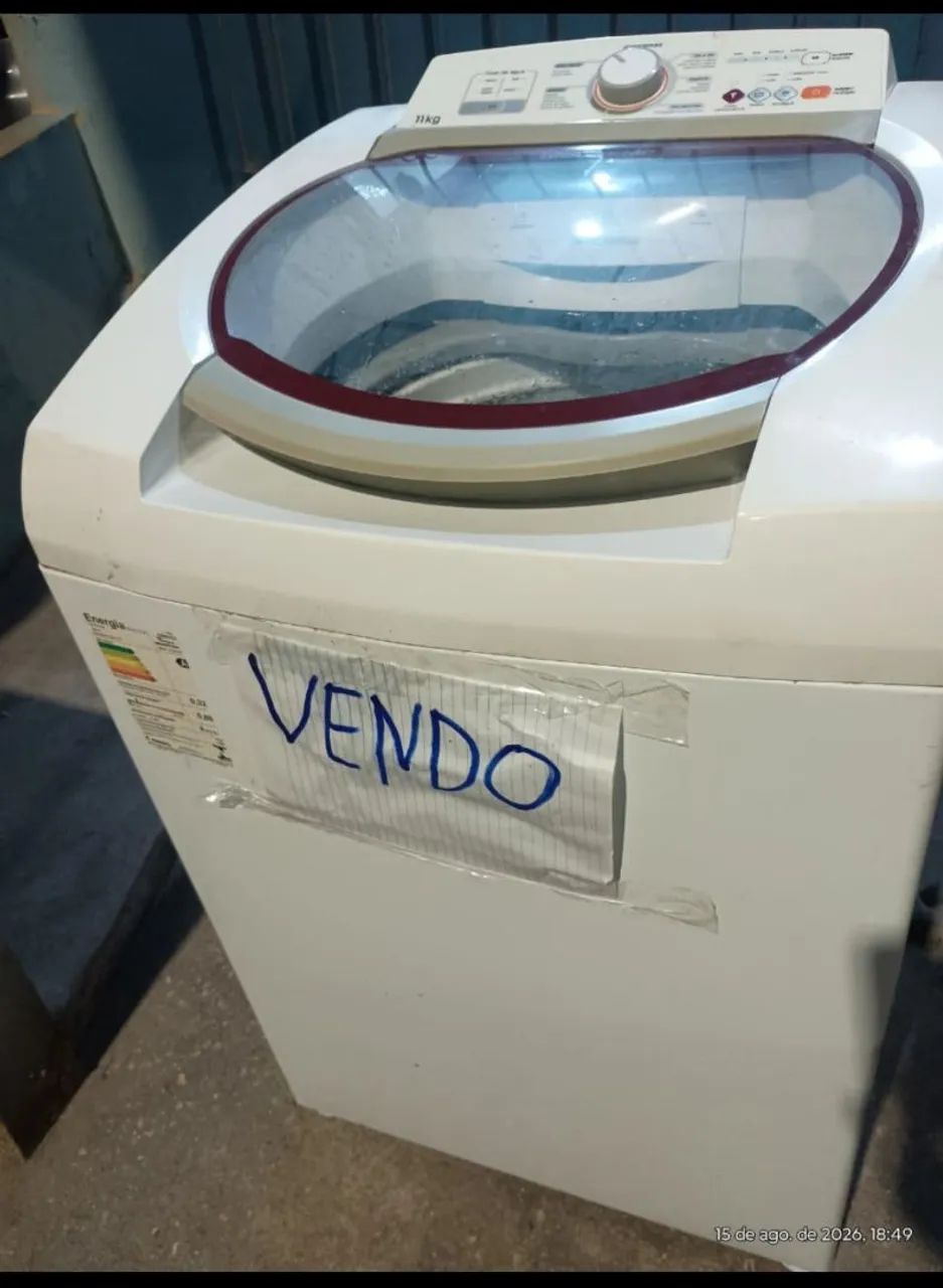 Máquina de lavar semi Nova  - Foto 4