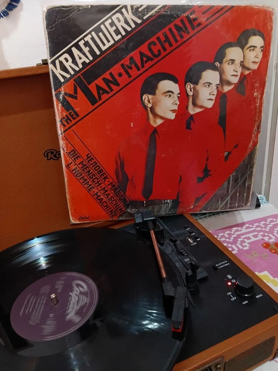 Vinil Kraftwerk - The Man-Machine - Foto 2