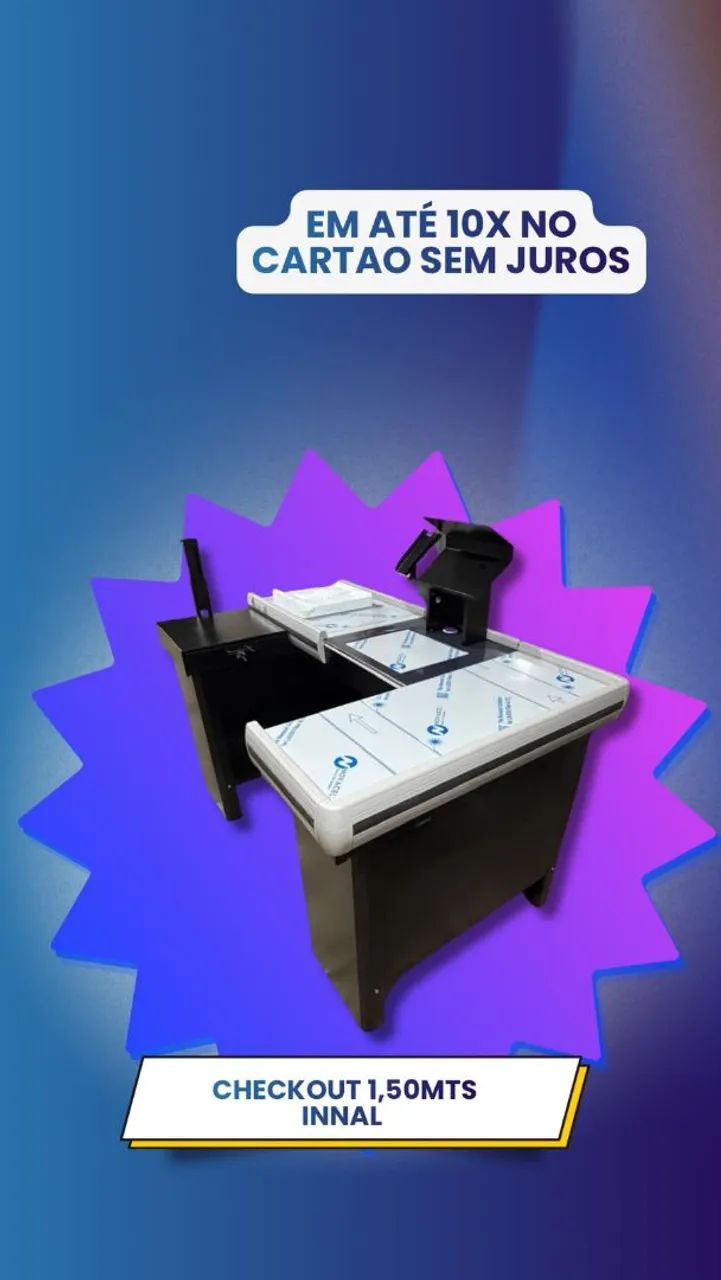 Check out Innal - Caixa para supermercado 