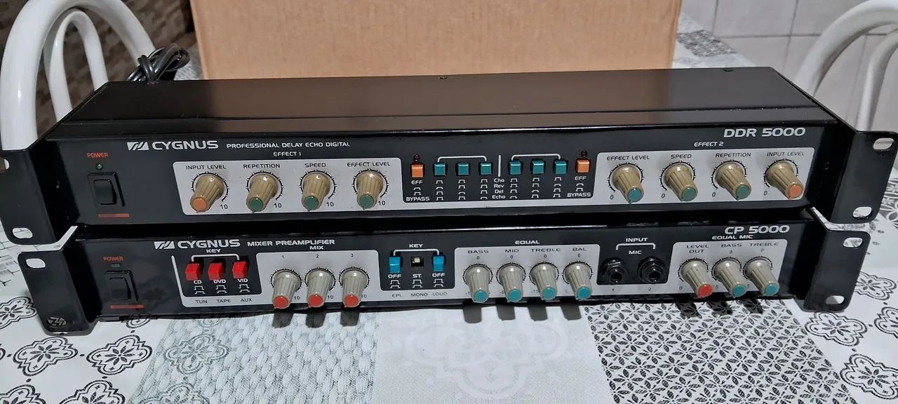 Pré-amplificador Cygnus  - Foto 2